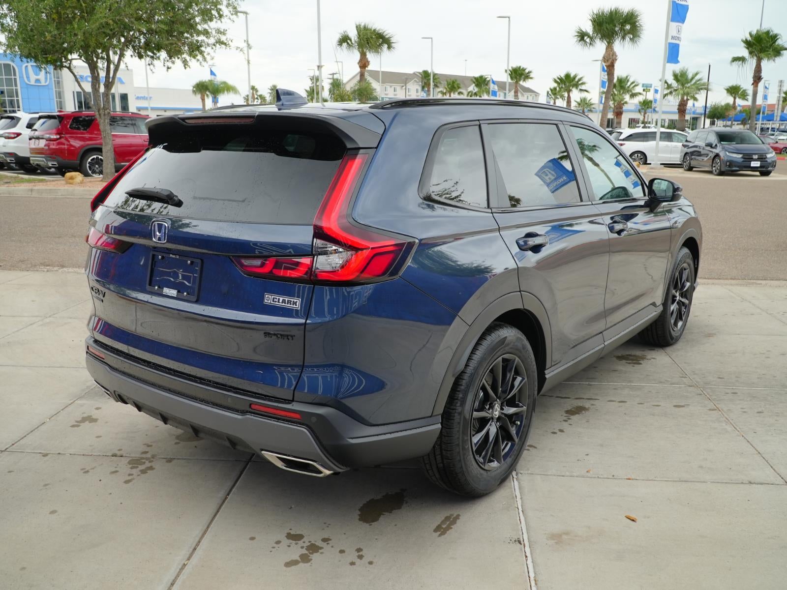 2026 Honda CR-V Sport-L Hybrid