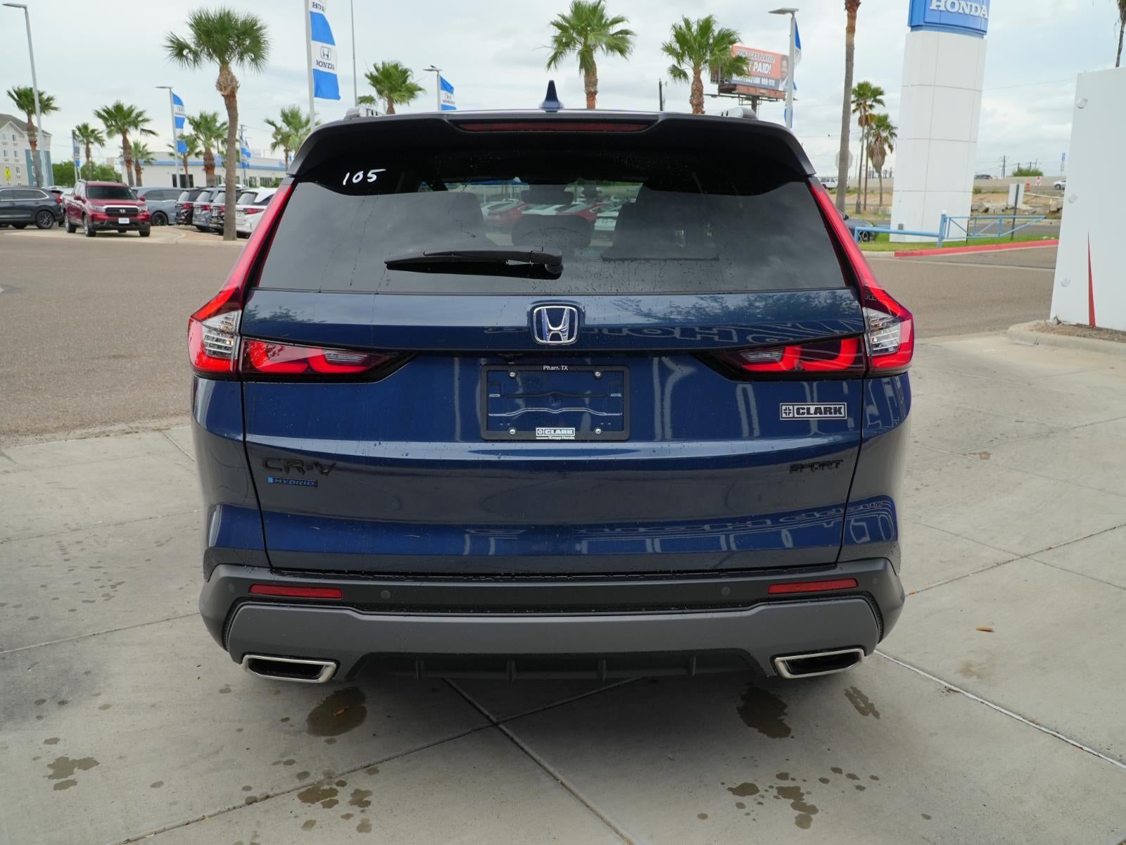 2026 Honda CR-V Sport-L Hybrid