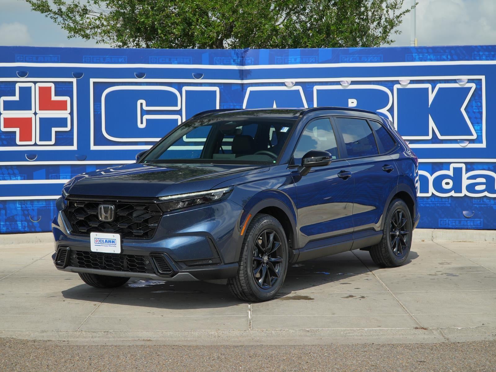 2026 Honda CR-V Sport-L Hybrid