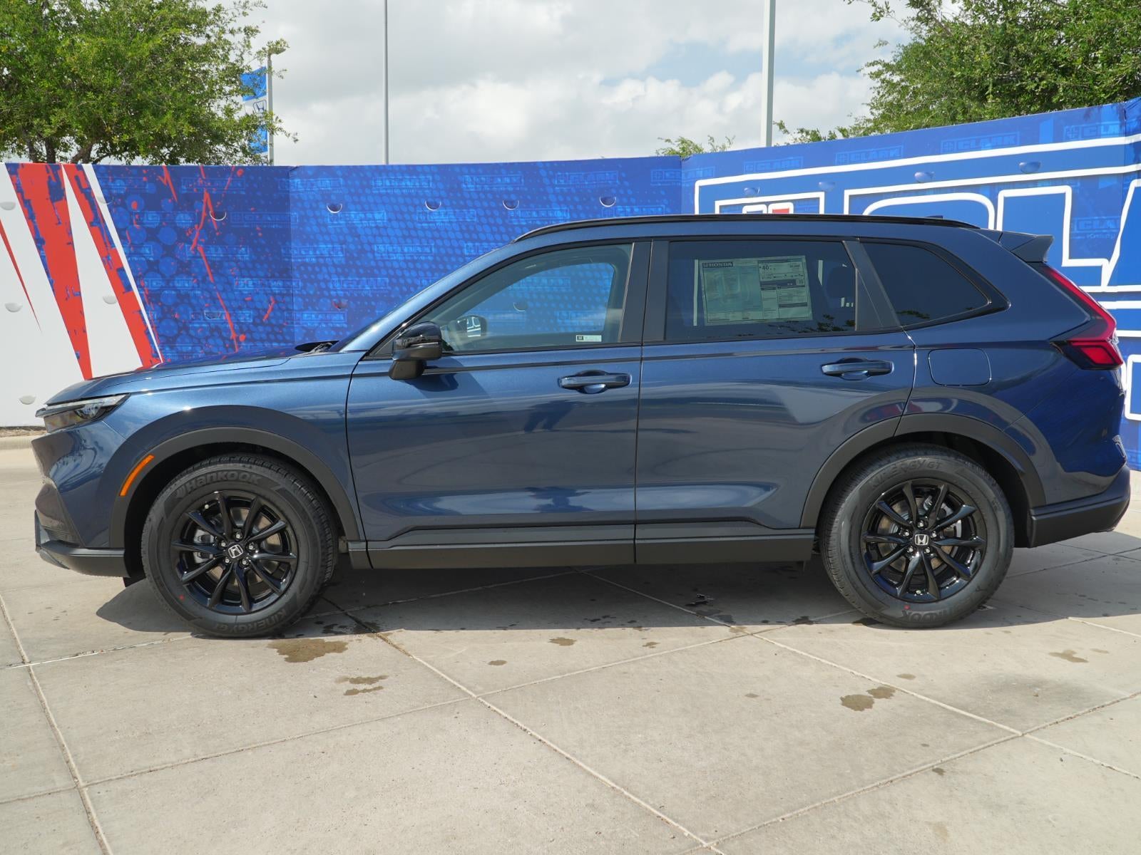 2026 Honda CR-V Sport-L Hybrid