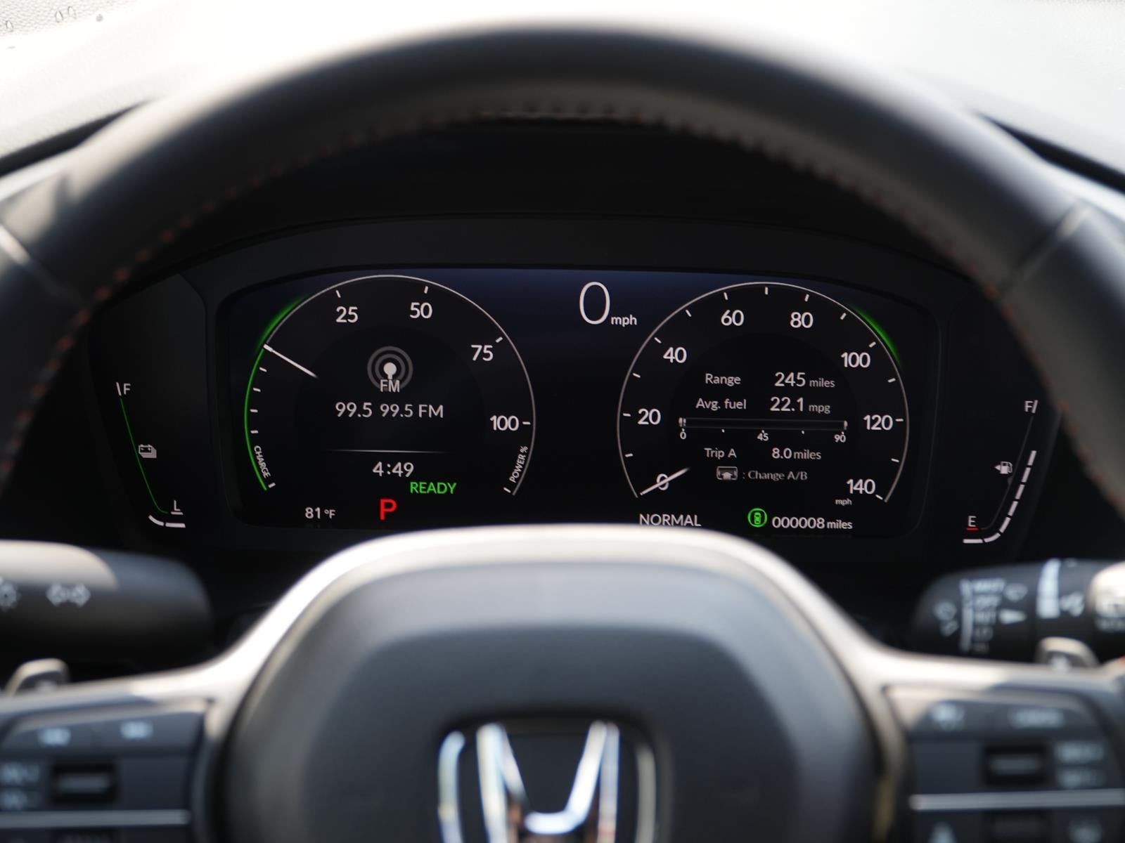 2026 Honda CR-V Sport-L Hybrid