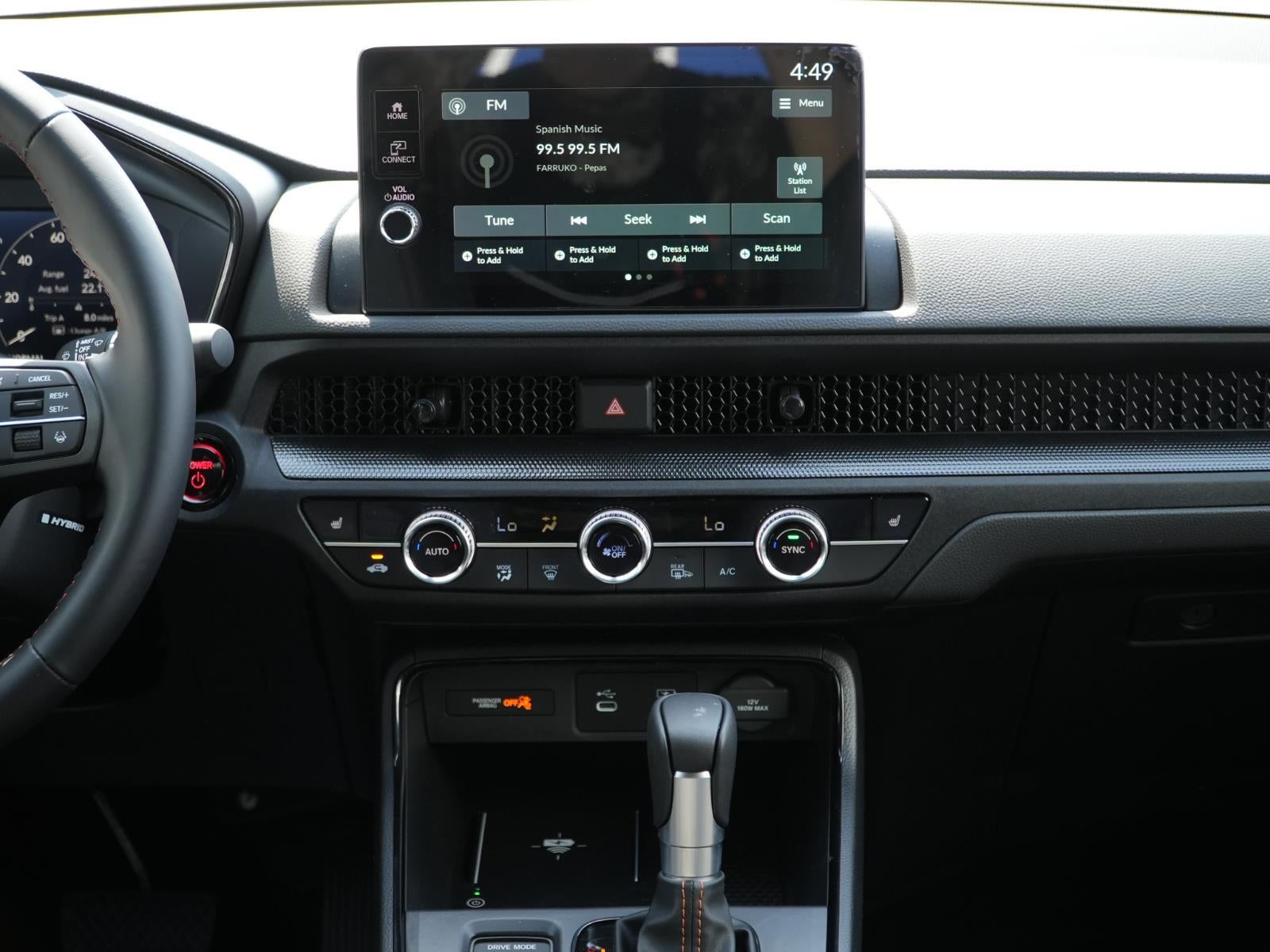 2026 Honda CR-V Sport-L Hybrid