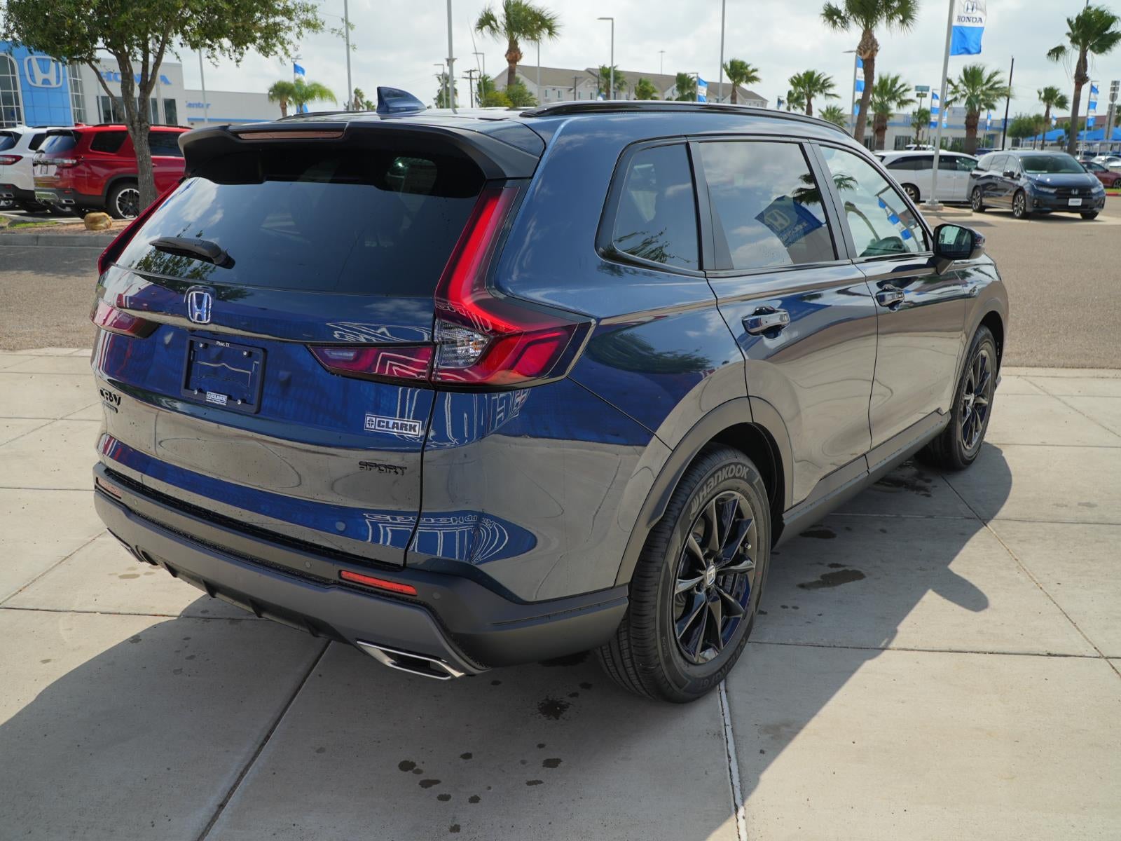 2026 Honda CR-V Sport-L Hybrid