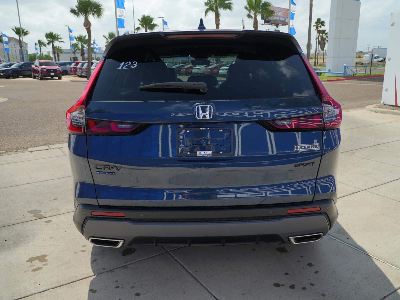 2026 Honda CR-V Sport-L Hybrid