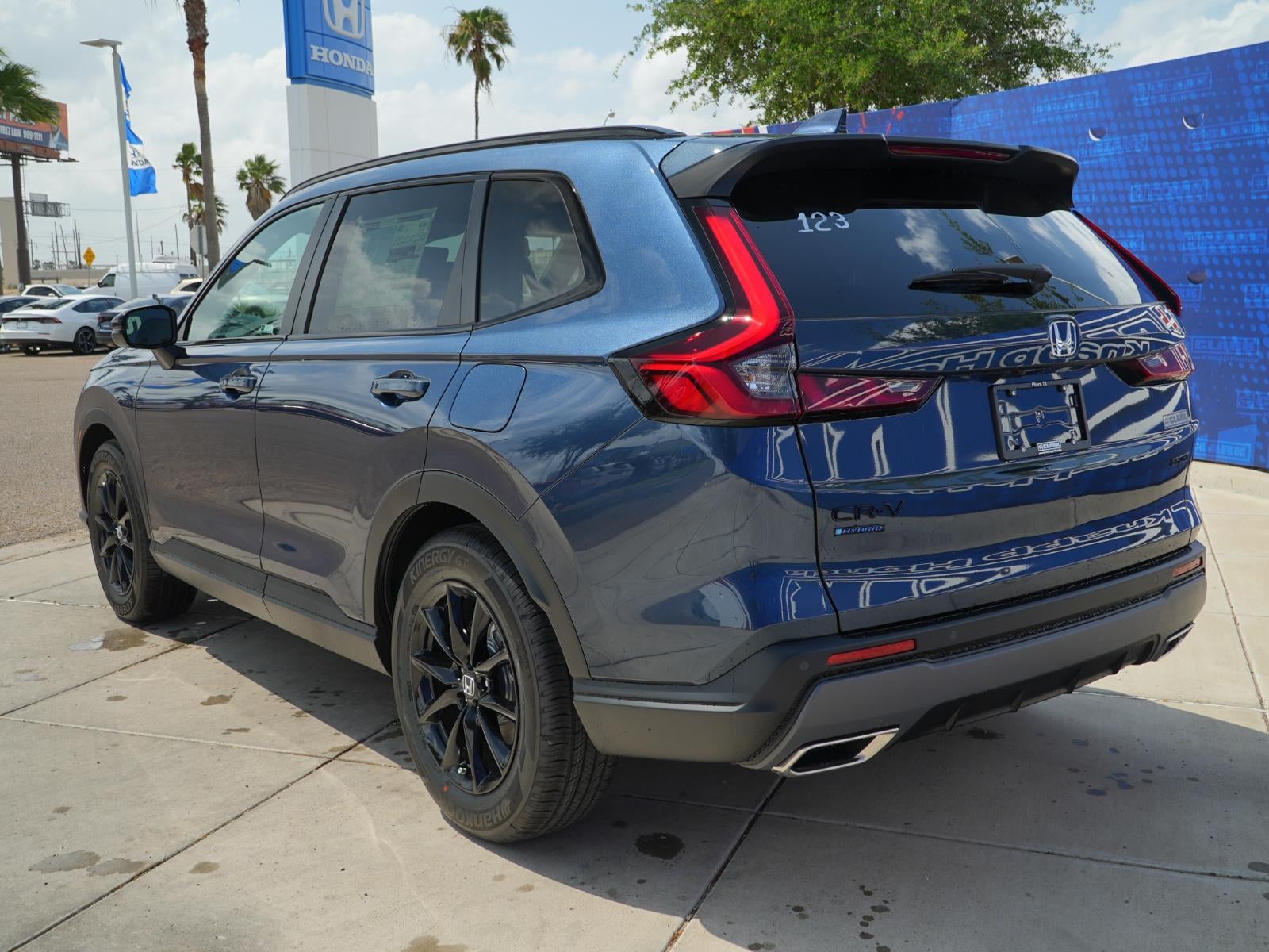 2026 Honda CR-V Sport-L Hybrid