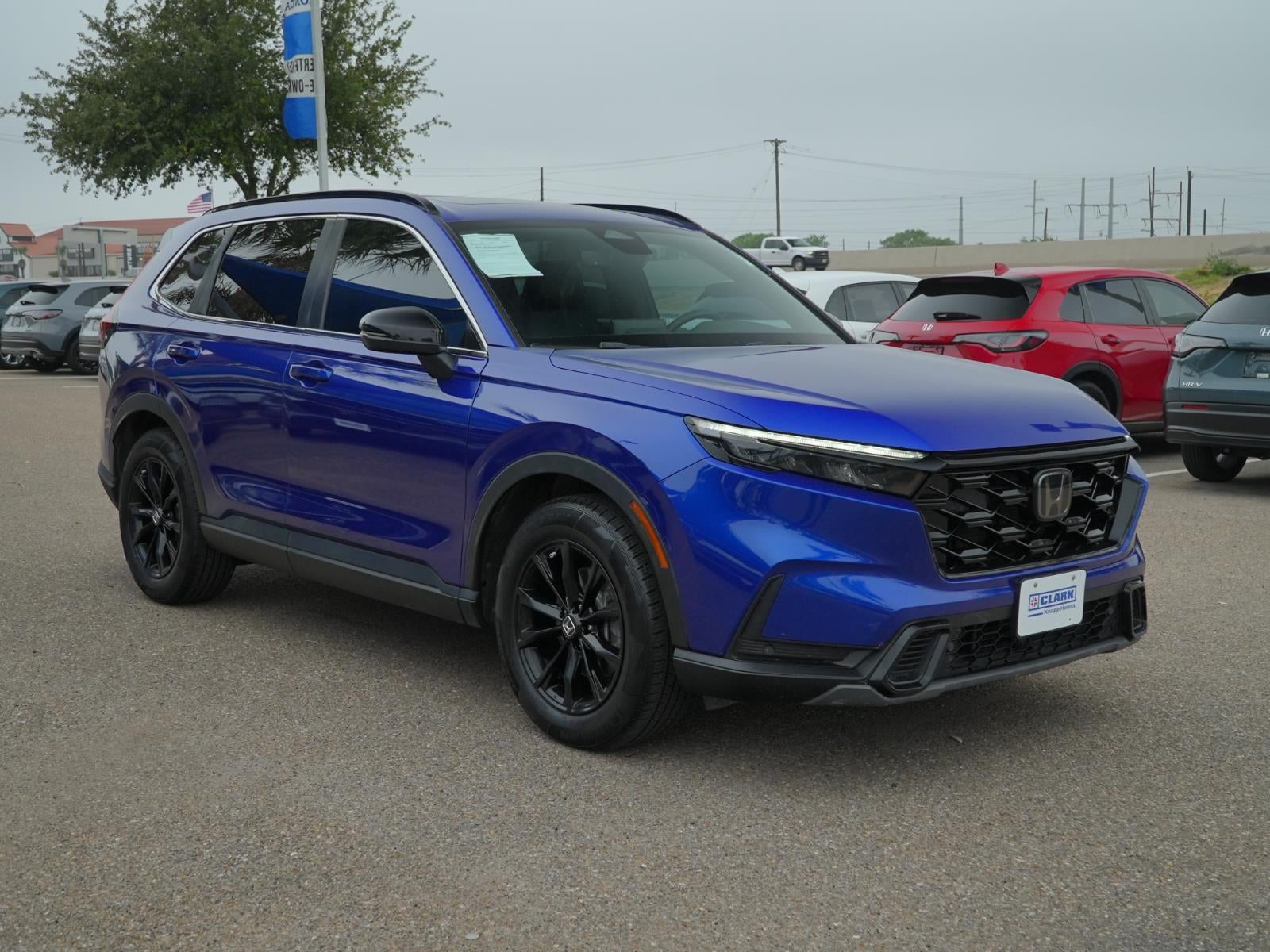 2024 Honda CR-V Hybrid Sport-L
