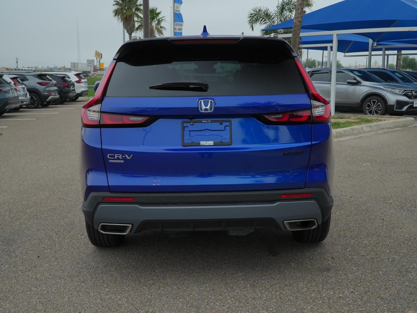 2024 Honda CR-V Hybrid Sport-L