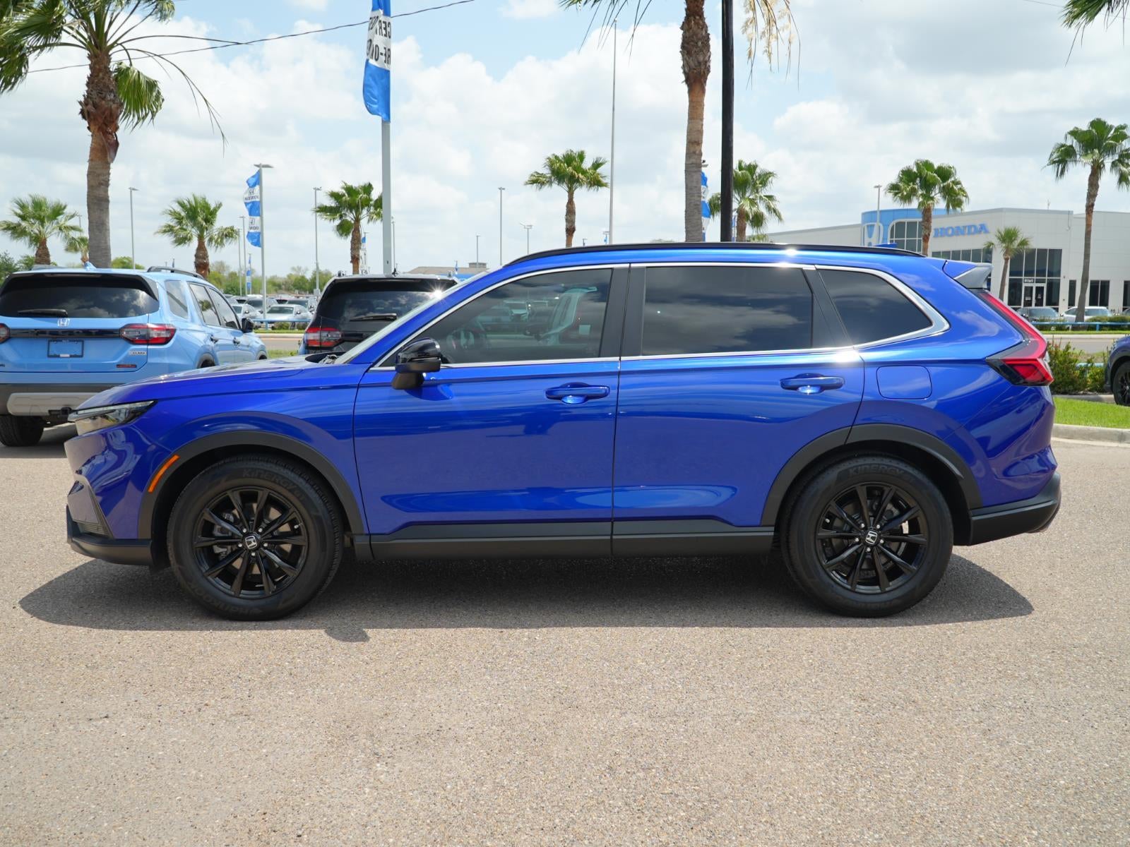 2024 Honda CR-V Hybrid Sport-L