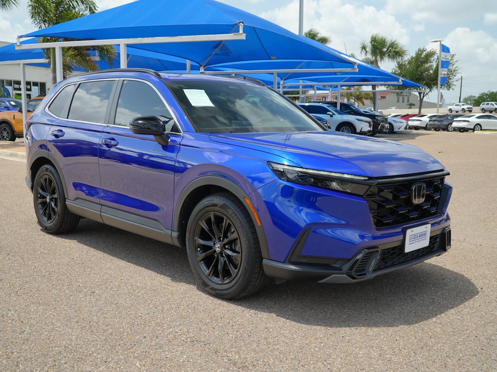 2024 Honda CR-V Hybrid Sport-L