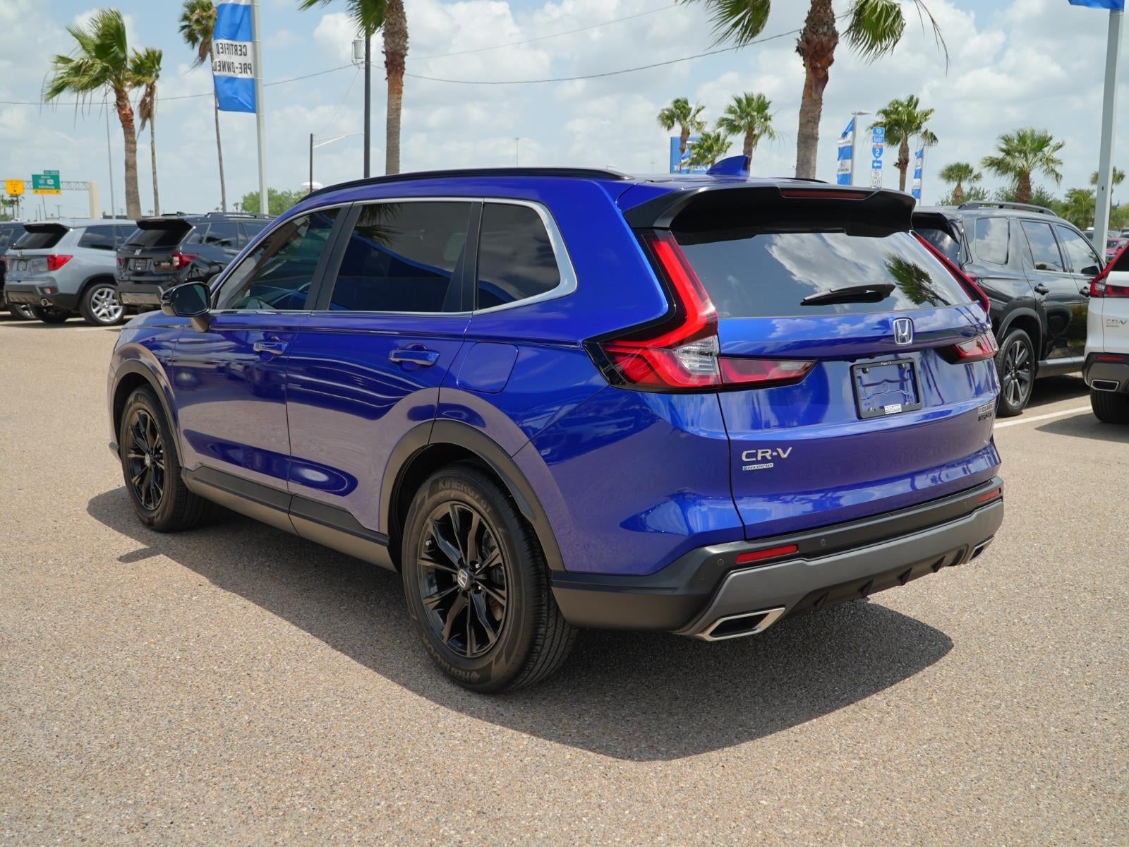 2024 Honda CR-V Hybrid Sport-L