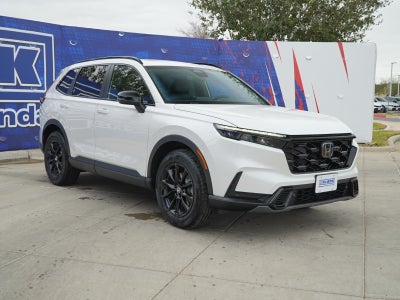 2026 Honda CR-V Hybrid Sport-L