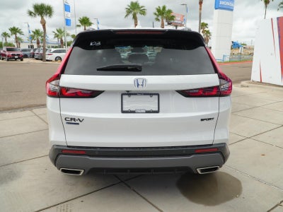 2026 Honda CR-V Sport-L Hybrid