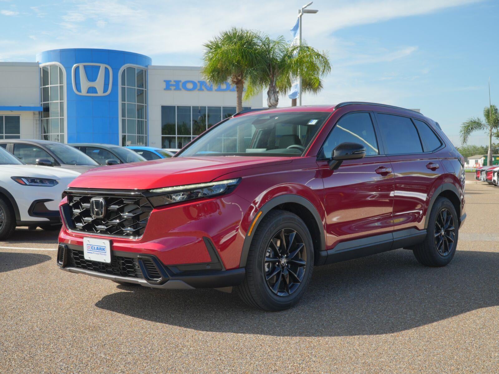2027 Honda CR-V Hybrid Sport-L