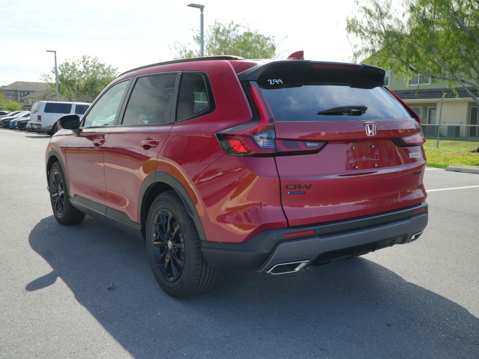 2027 Honda CR-V Hybrid Sport-L