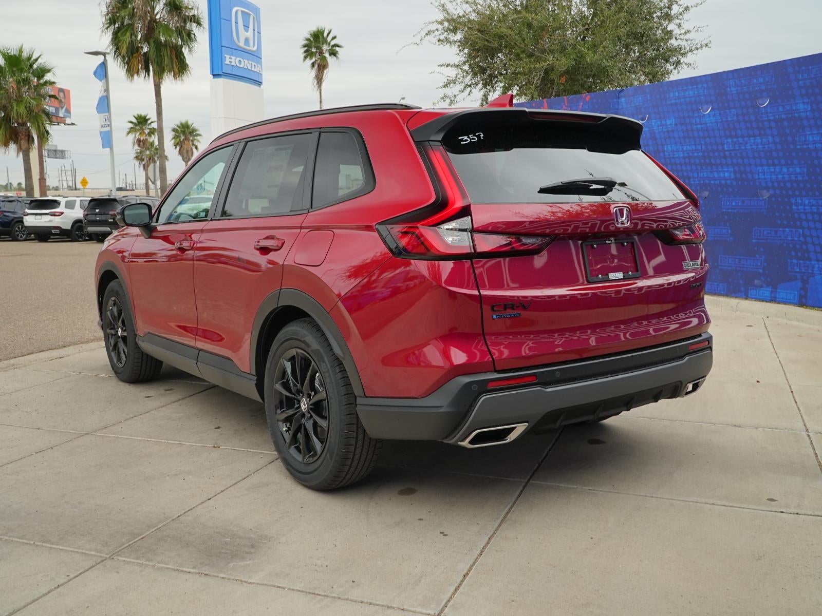 2026 Honda CR-V Hybrid Sport-L