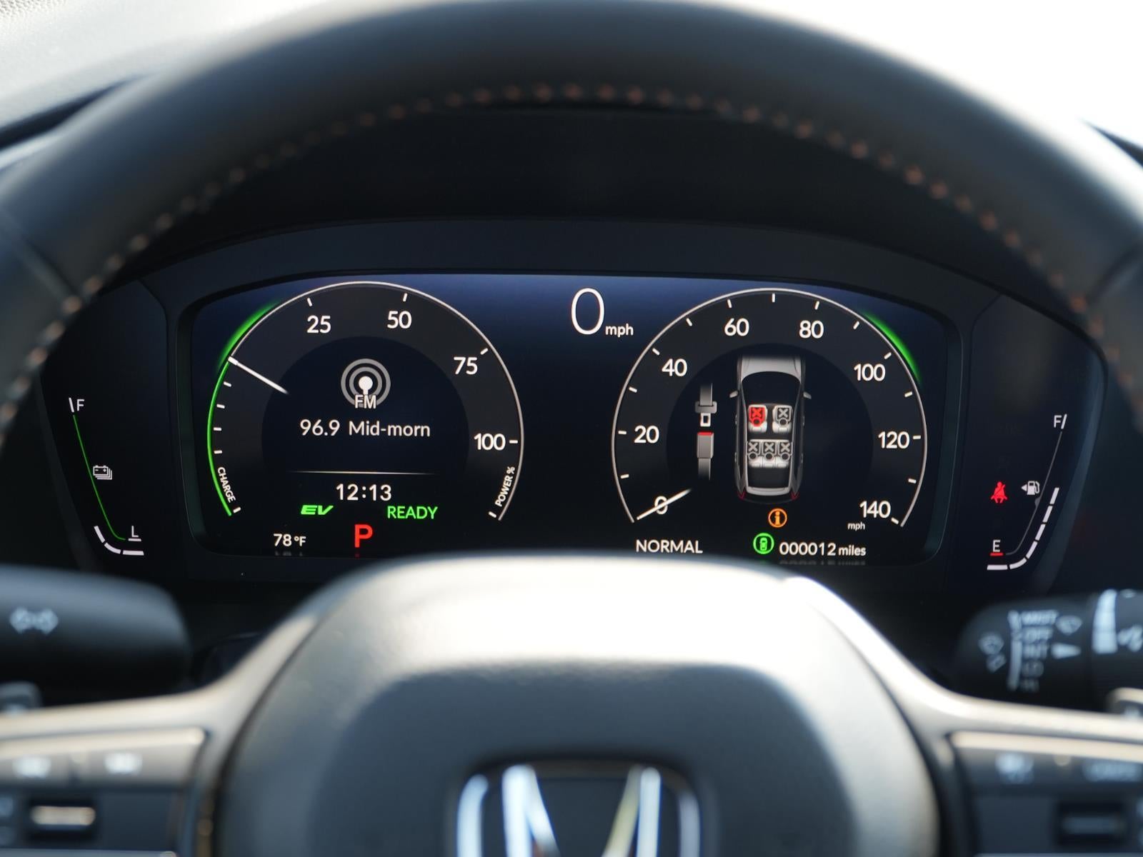 2026 Honda CR-V Hybrid Sport-L