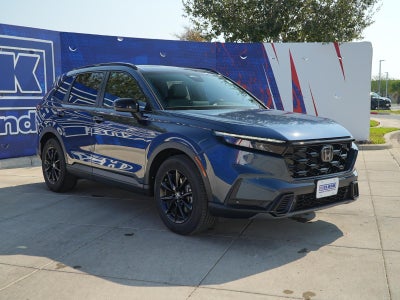 2026 Honda CR-V Hybrid Sport-L