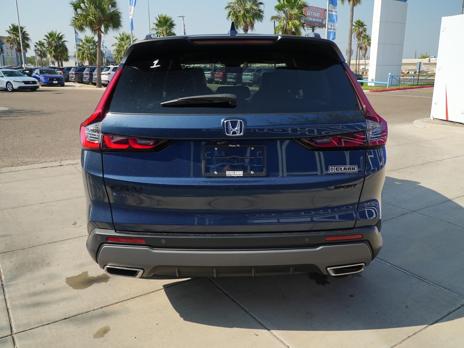 2026 Honda CR-V Hybrid Sport-L