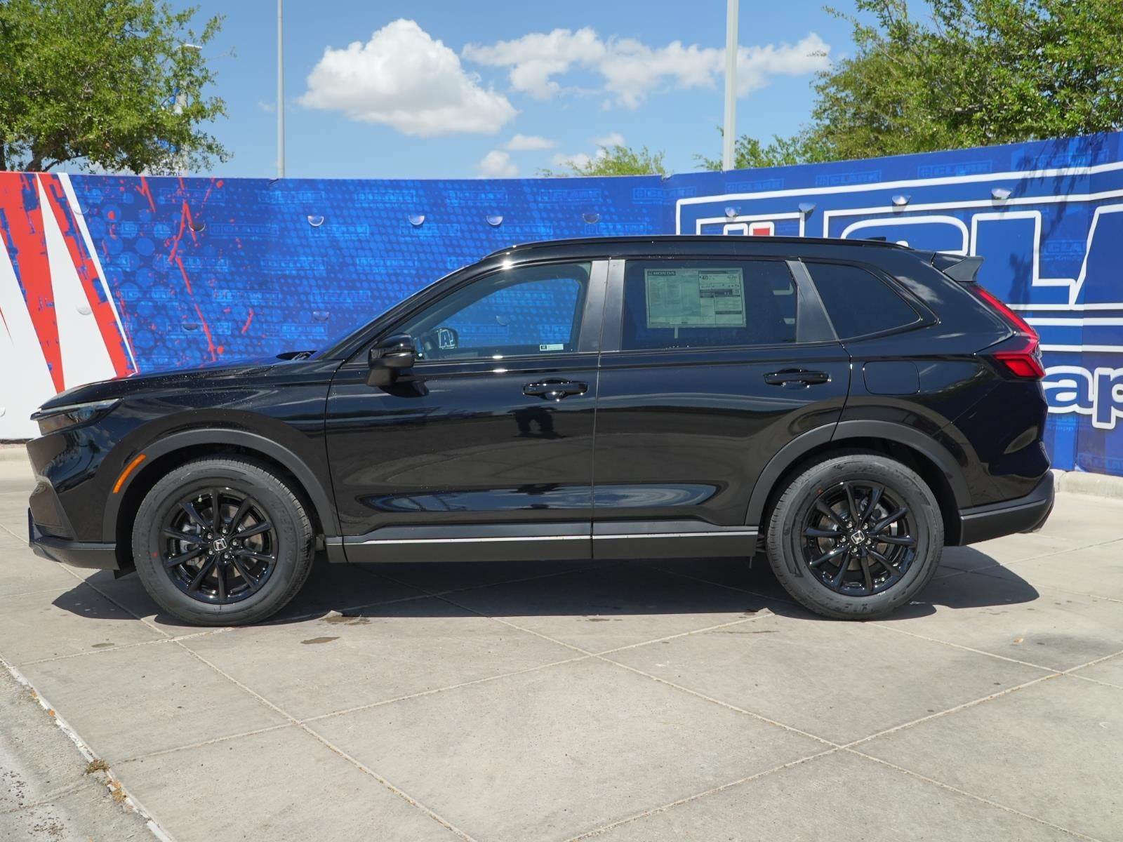 2026 Honda CR-V Sport-L Hybrid