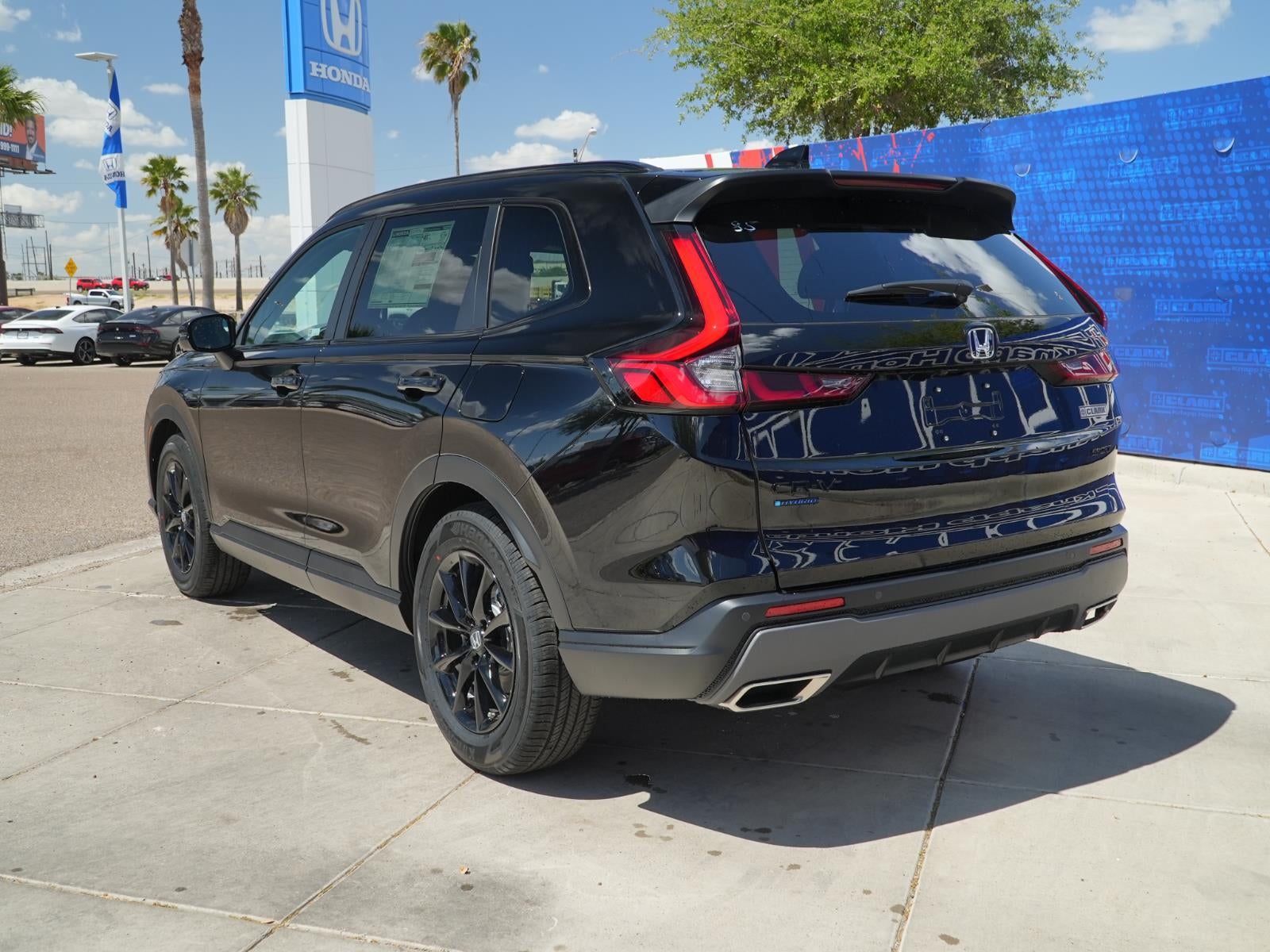2026 Honda CR-V Sport-L Hybrid