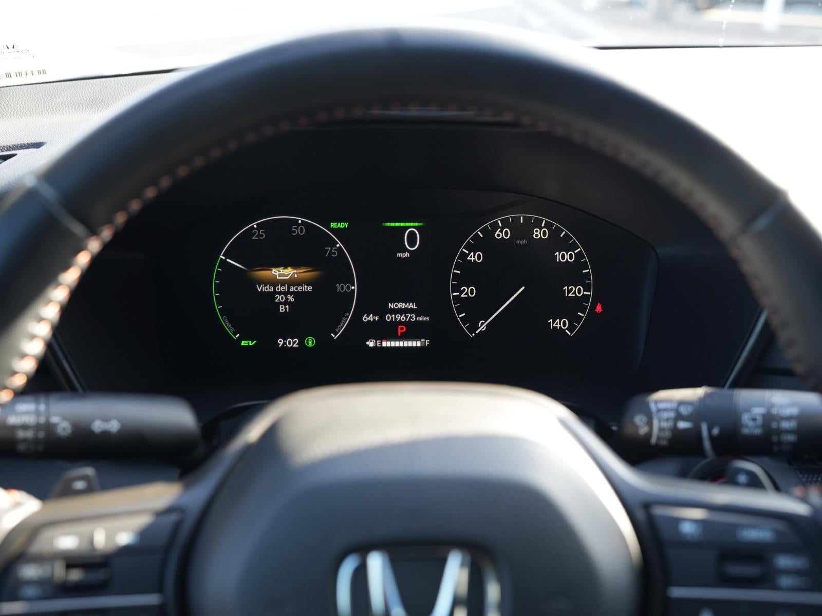 2025 Honda CR-V Hybrid Sport-L