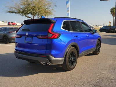 2025 Honda CR-V Hybrid Sport-L