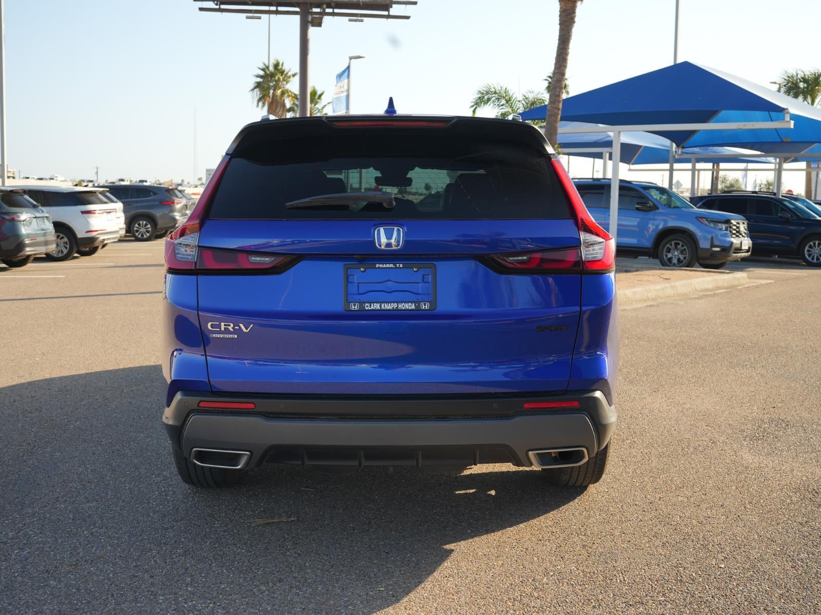 2025 Honda CR-V Hybrid Sport-L