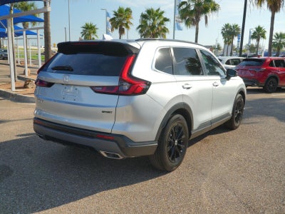 2025 Honda CR-V Hybrid Sport-L