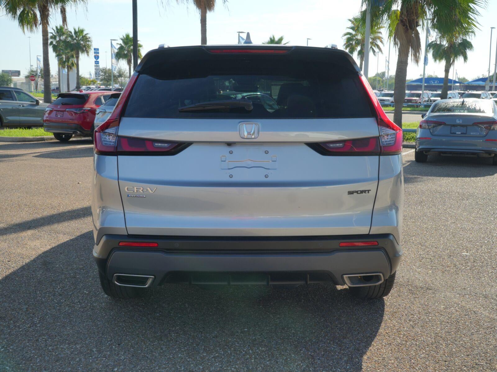 2025 Honda CR-V Hybrid Sport-L