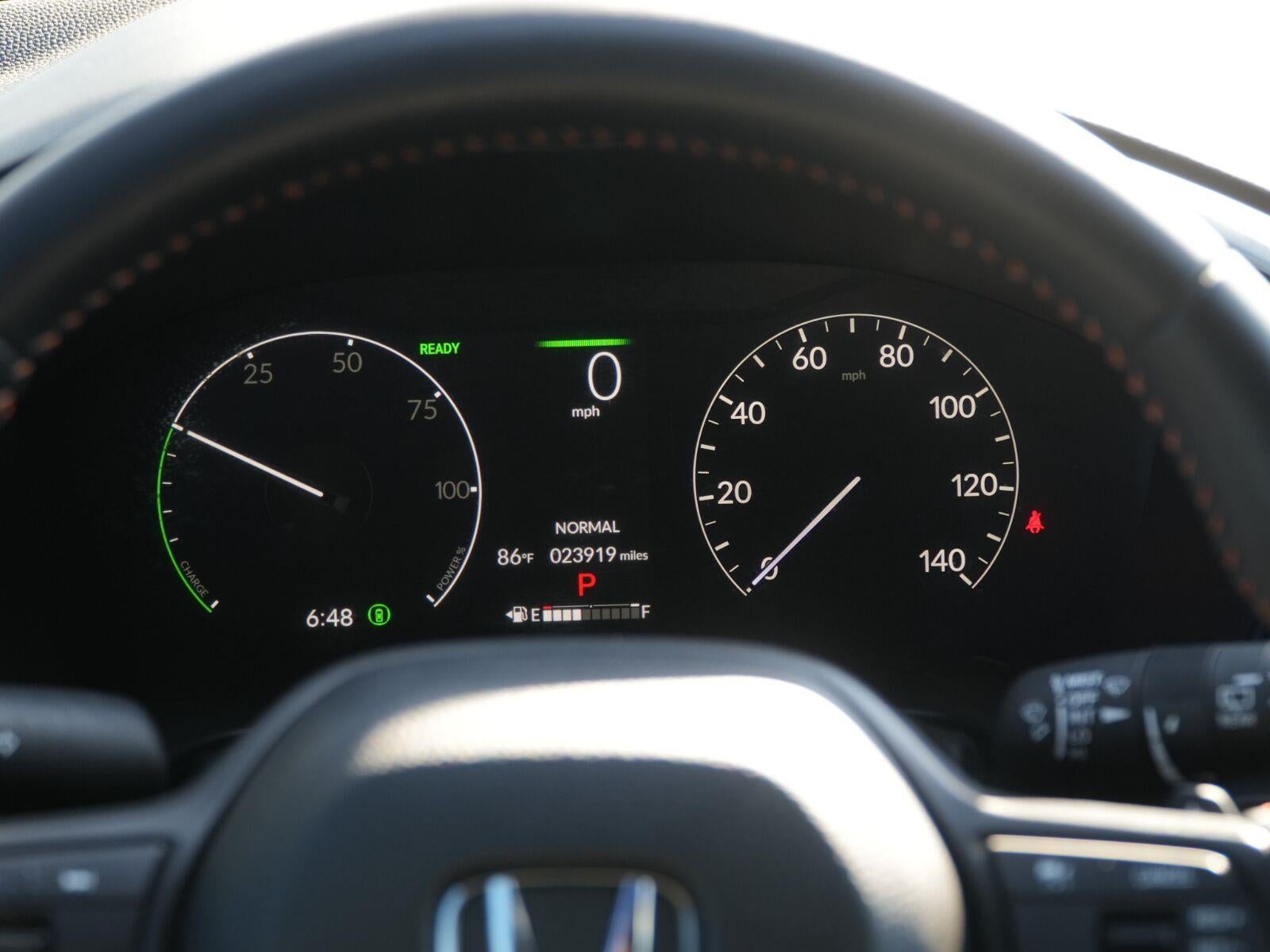 2025 Honda CR-V Hybrid Sport-L