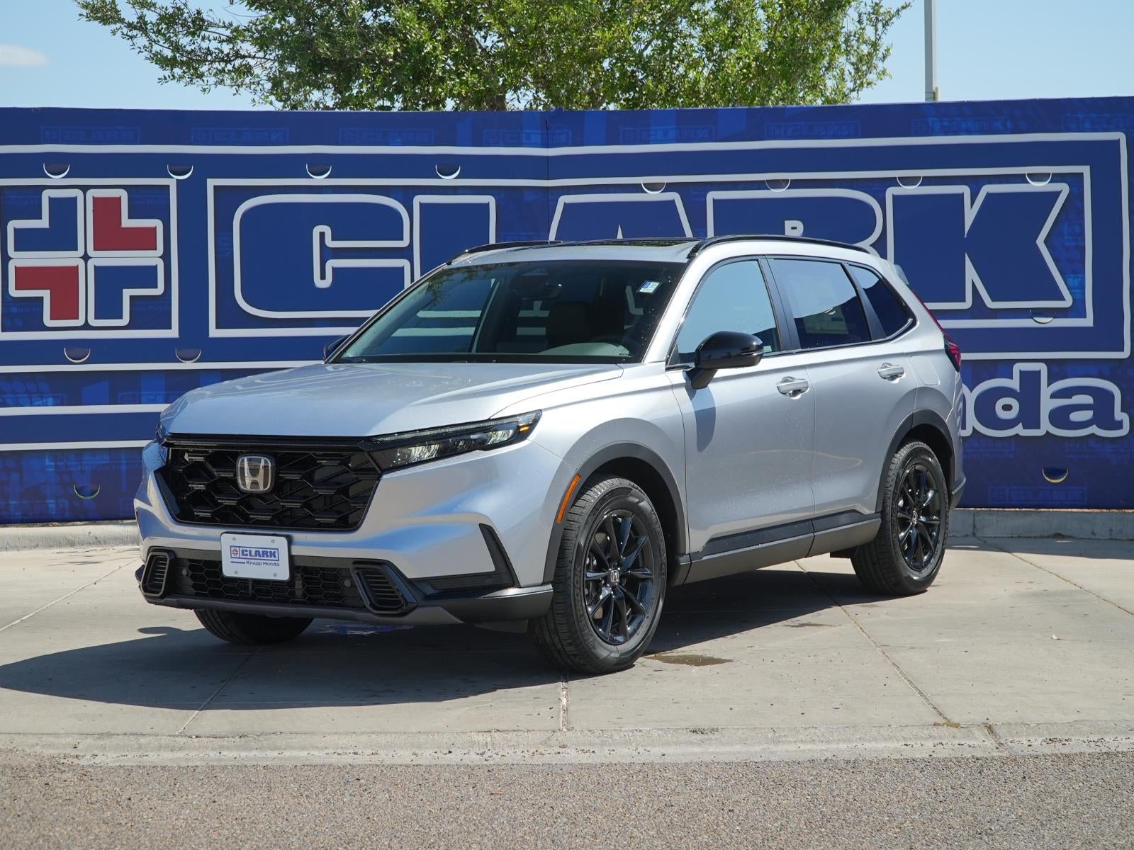 2026 Honda CR-V Sport-L Hybrid