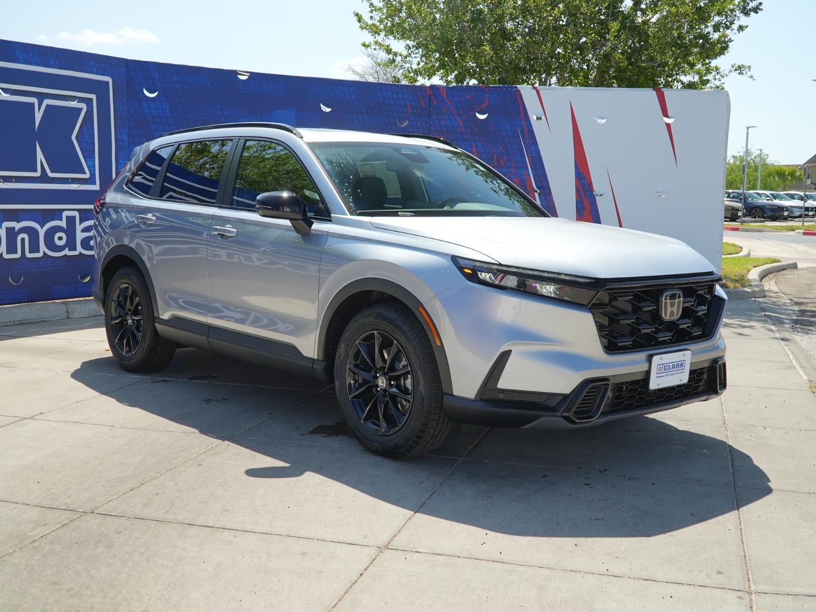 2026 Honda CR-V Sport-L Hybrid