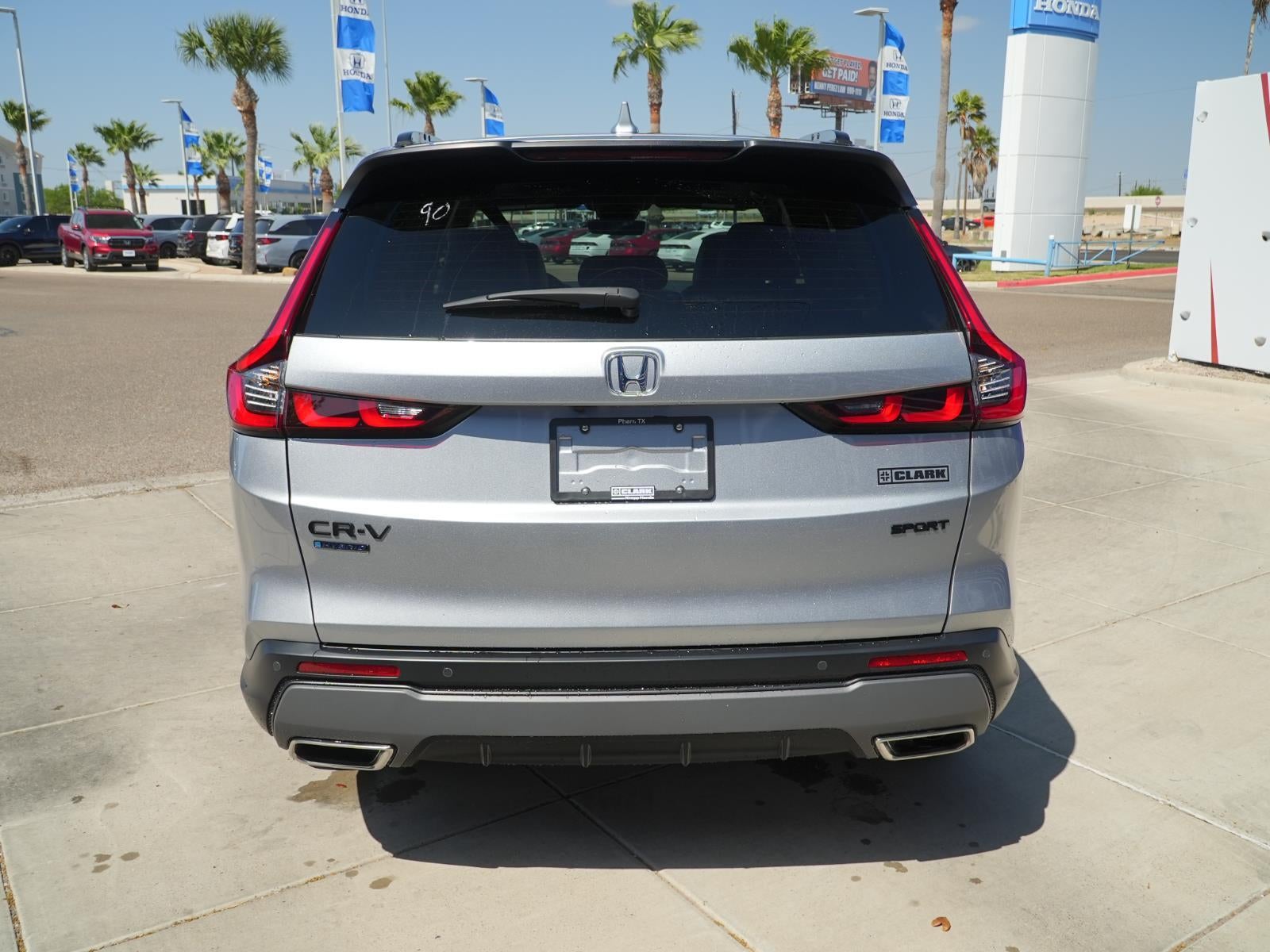 2026 Honda CR-V Sport-L Hybrid