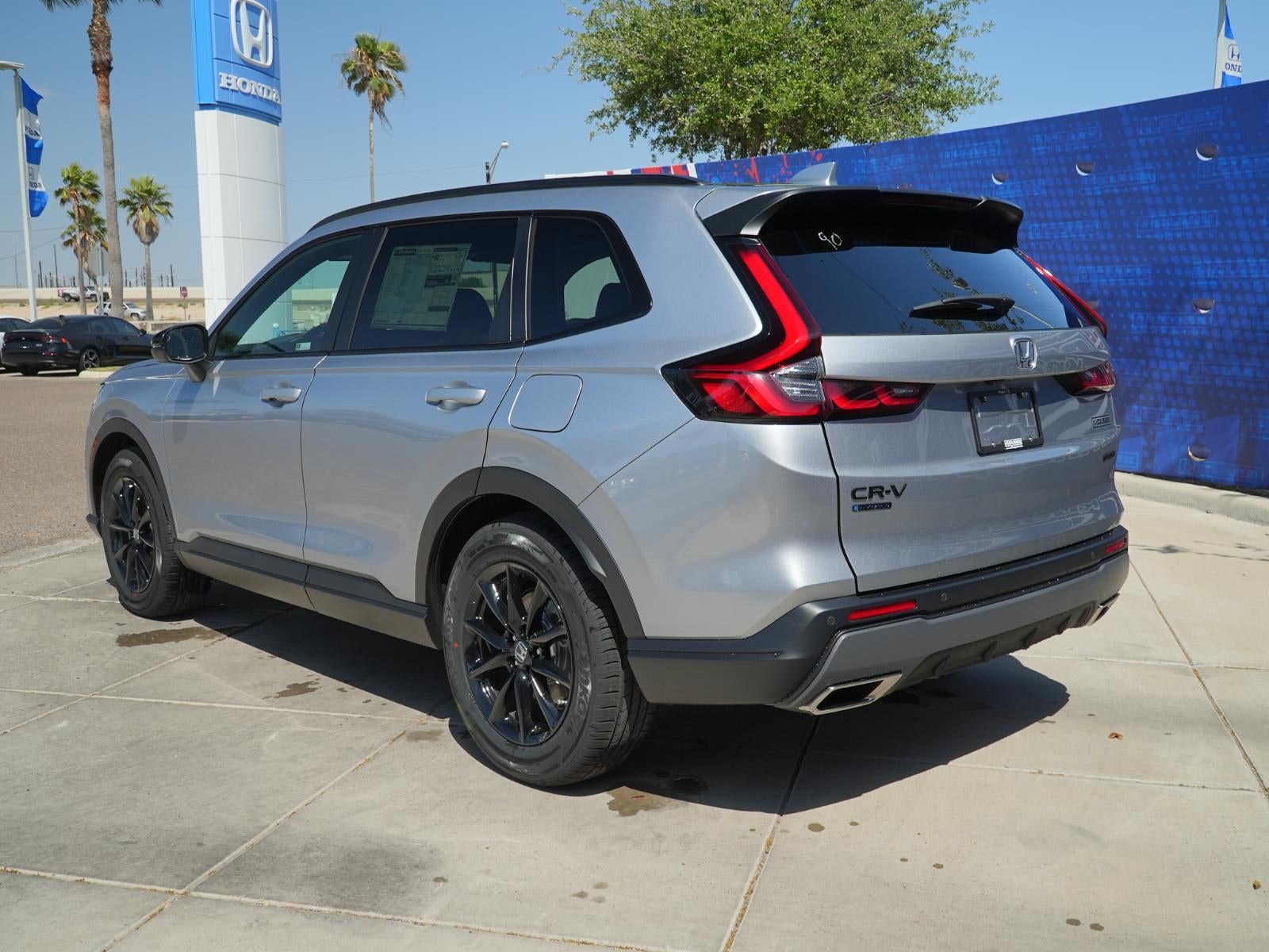 2026 Honda CR-V Sport-L Hybrid