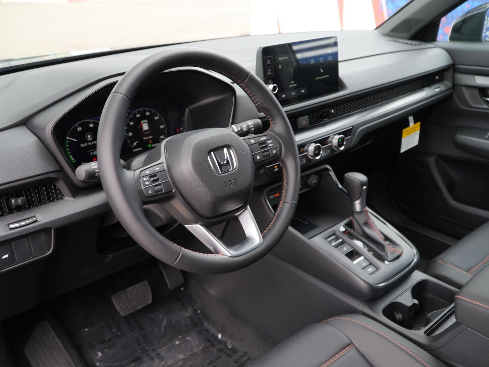 2026 Honda CR-V Sport-L Hybrid