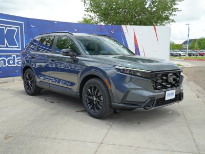 2026 Honda CR-V Sport-L Hybrid