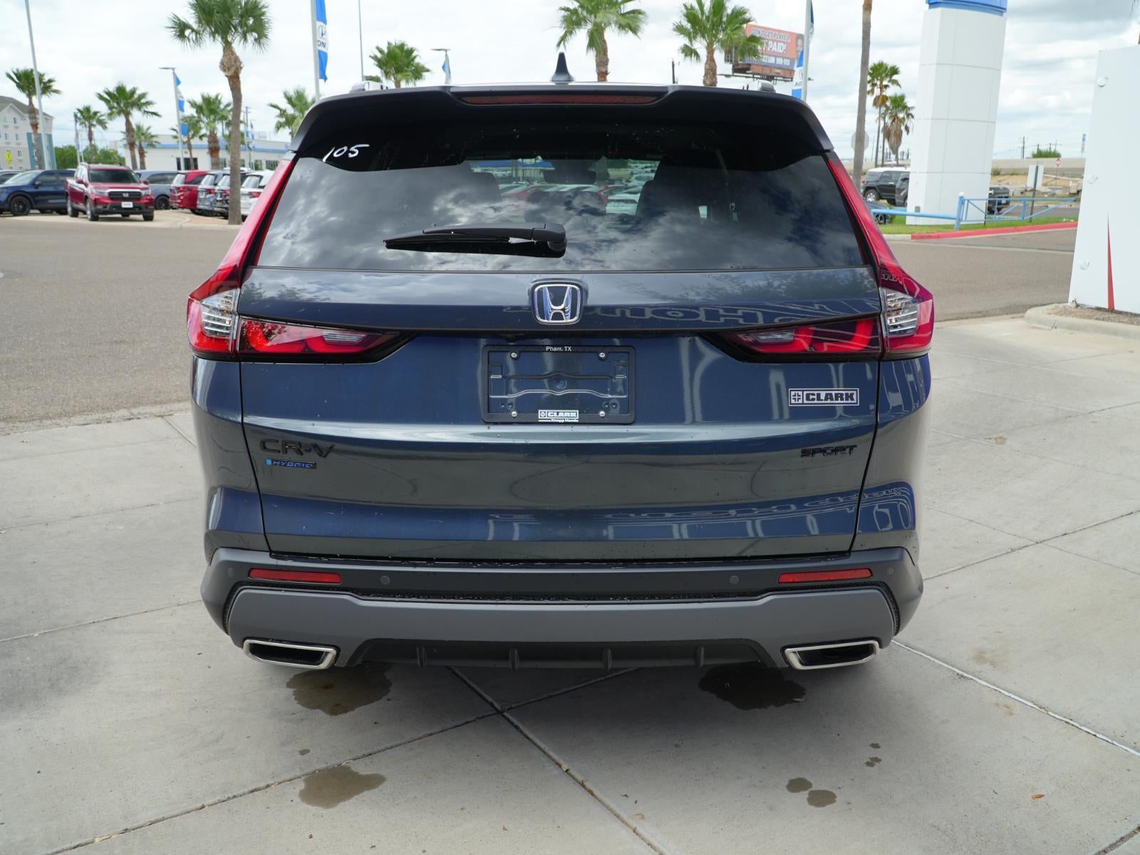 2026 Honda CR-V Sport-L Hybrid