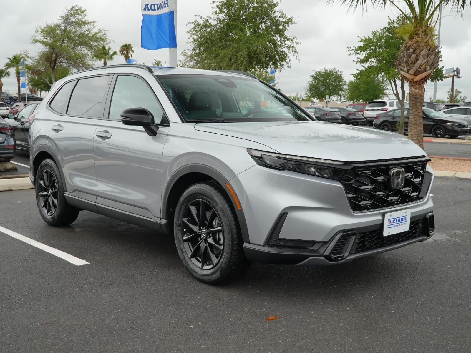 2026 Honda CR-V Sport-L Hybrid