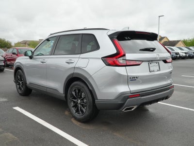 2026 Honda CR-V Sport-L Hybrid