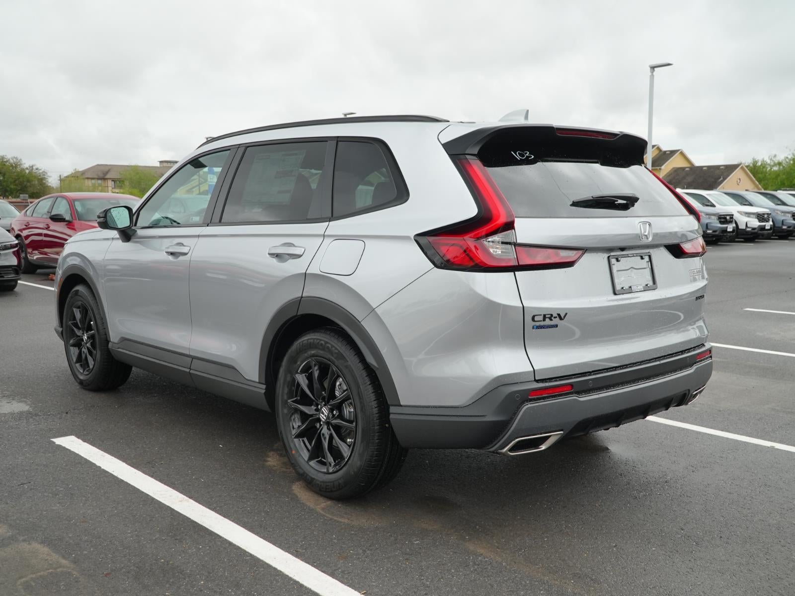 2026 Honda CR-V Sport-L Hybrid