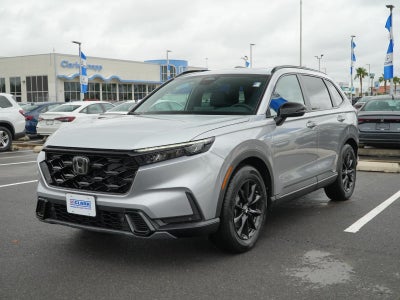 2026 Honda CR-V Sport-L Hybrid