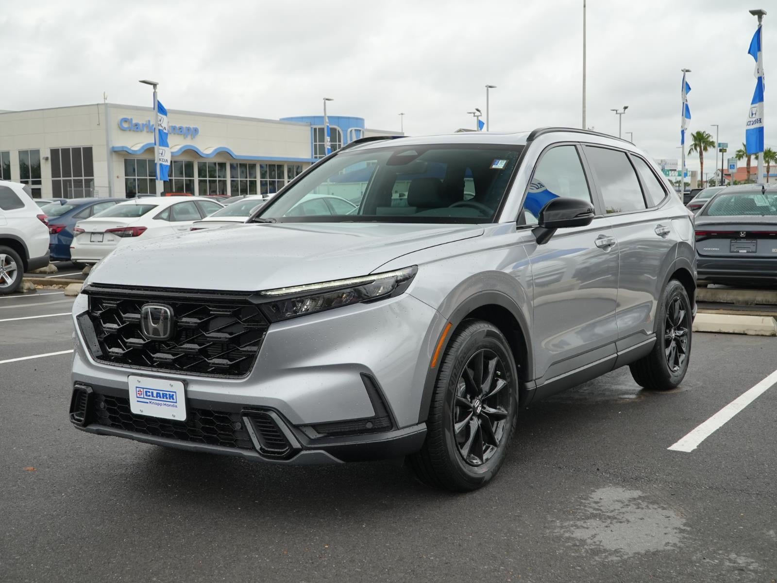 2026 Honda CR-V Sport-L Hybrid