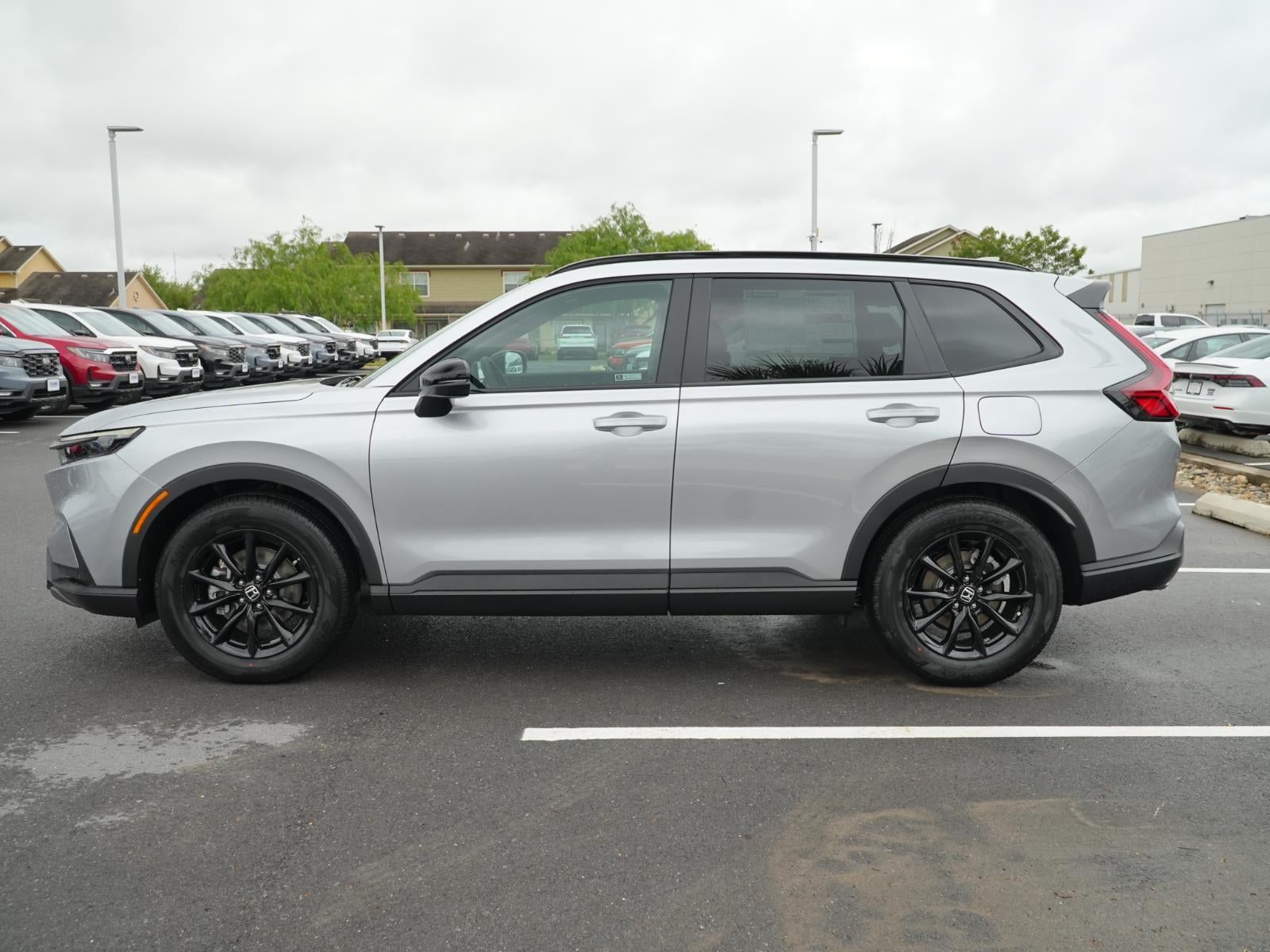 2026 Honda CR-V Sport-L Hybrid