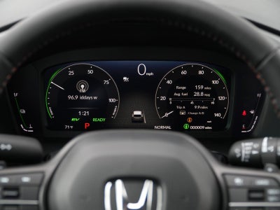 2026 Honda CR-V Sport-L Hybrid