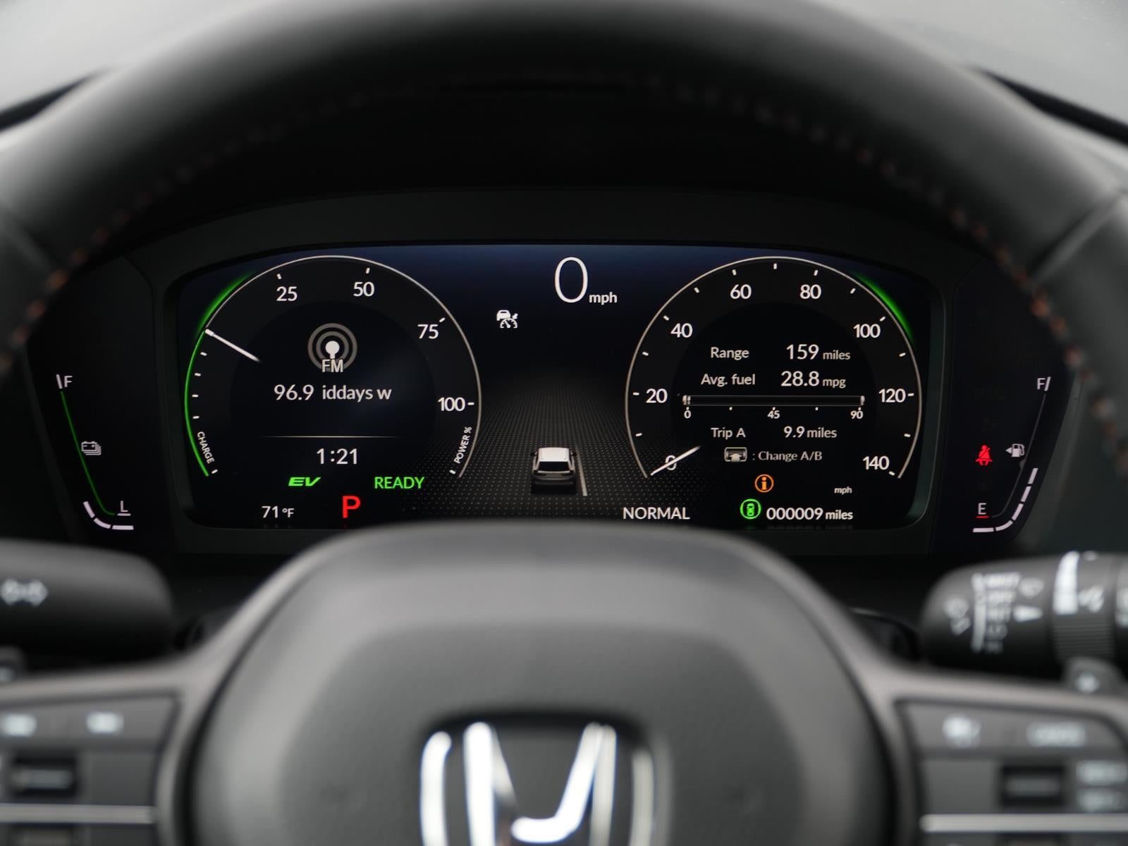 2026 Honda CR-V Sport-L Hybrid