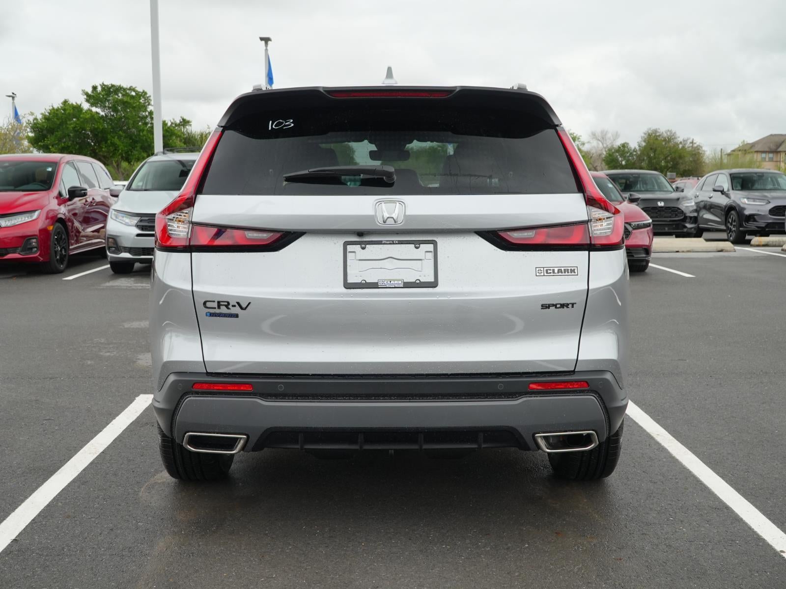 2026 Honda CR-V Sport-L Hybrid