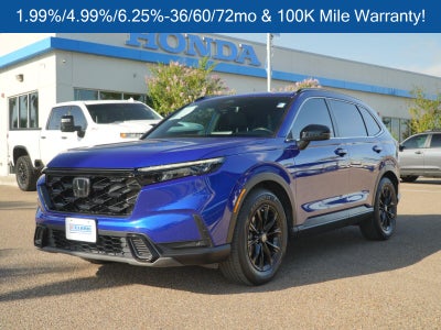 2025 Honda CR-V Hybrid Sport-L