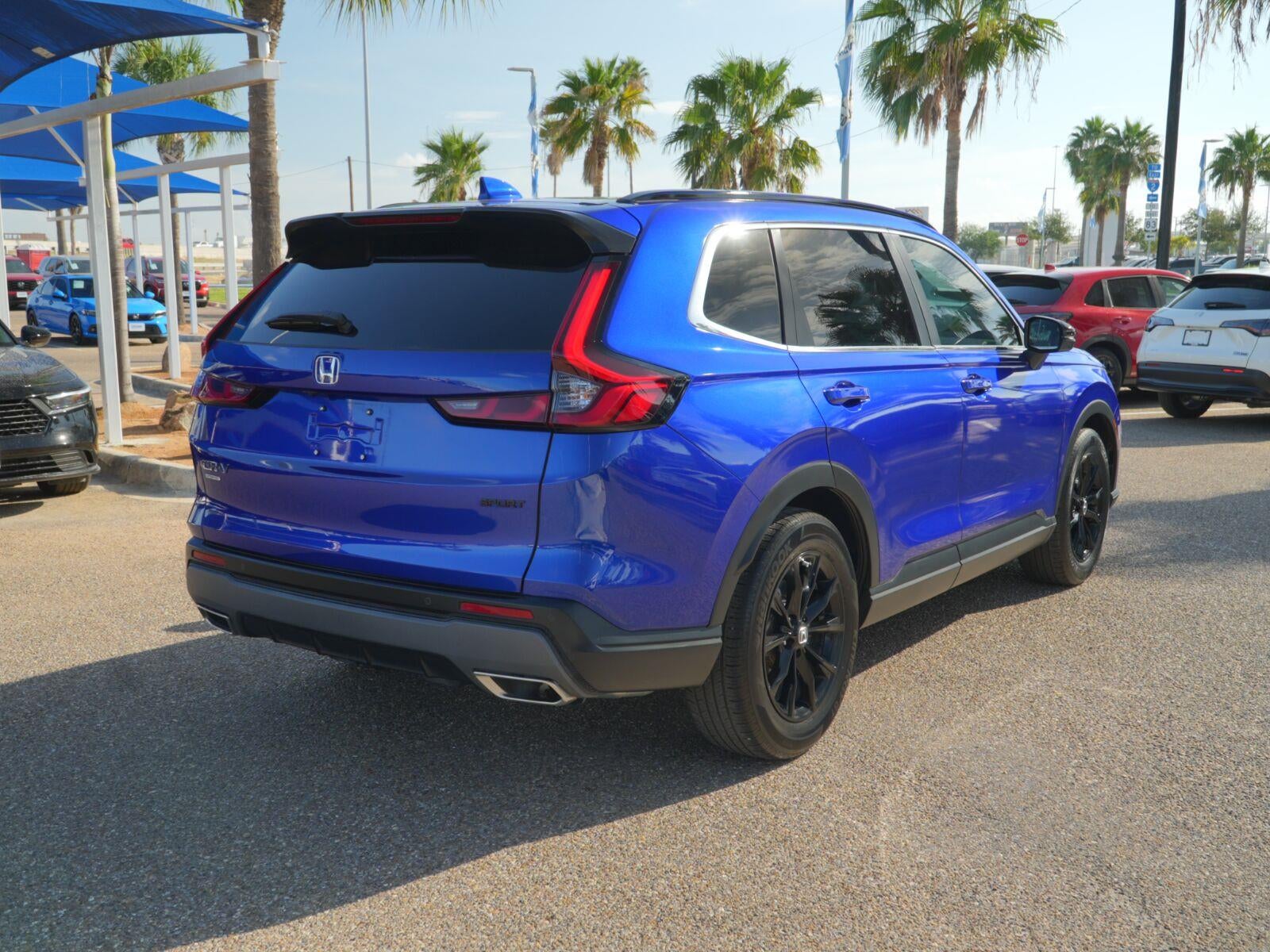 2025 Honda CR-V Hybrid Sport-L