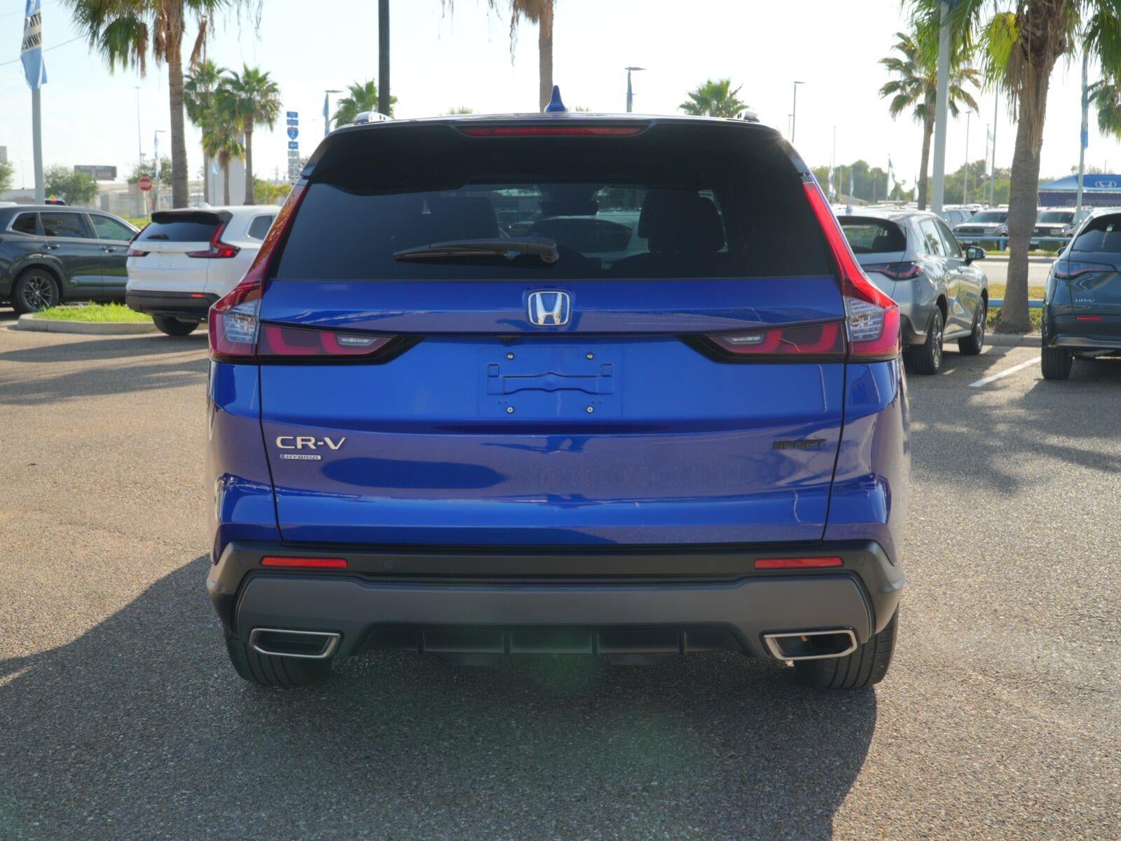 2025 Honda CR-V Hybrid Sport-L