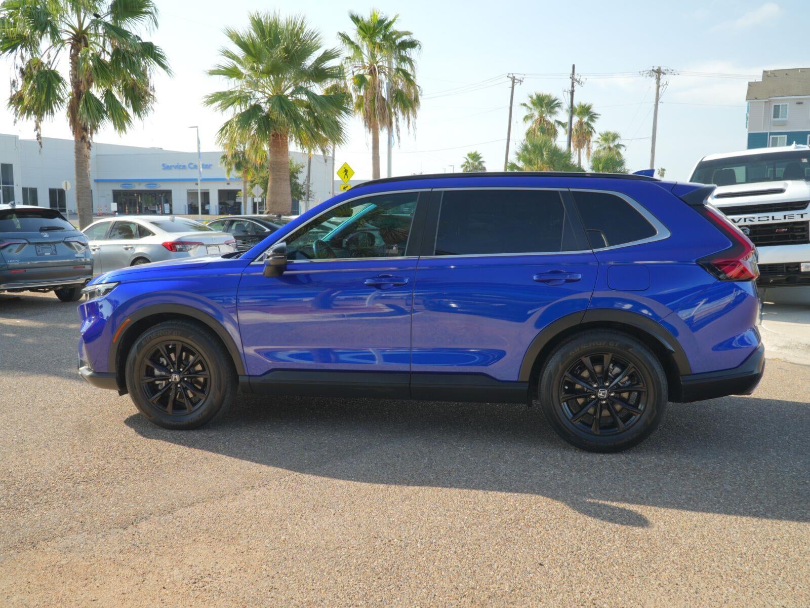 2025 Honda CR-V Hybrid Sport-L